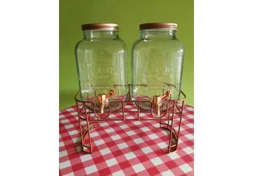 Duo sapdispenser met statief