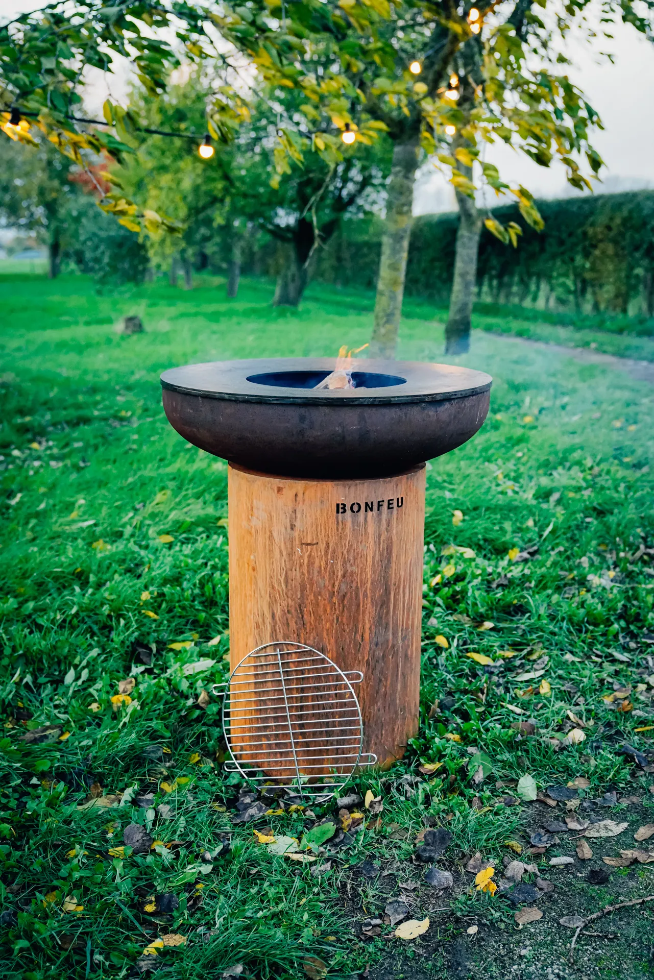 Barbecuepakket fire maxi met stand en grill