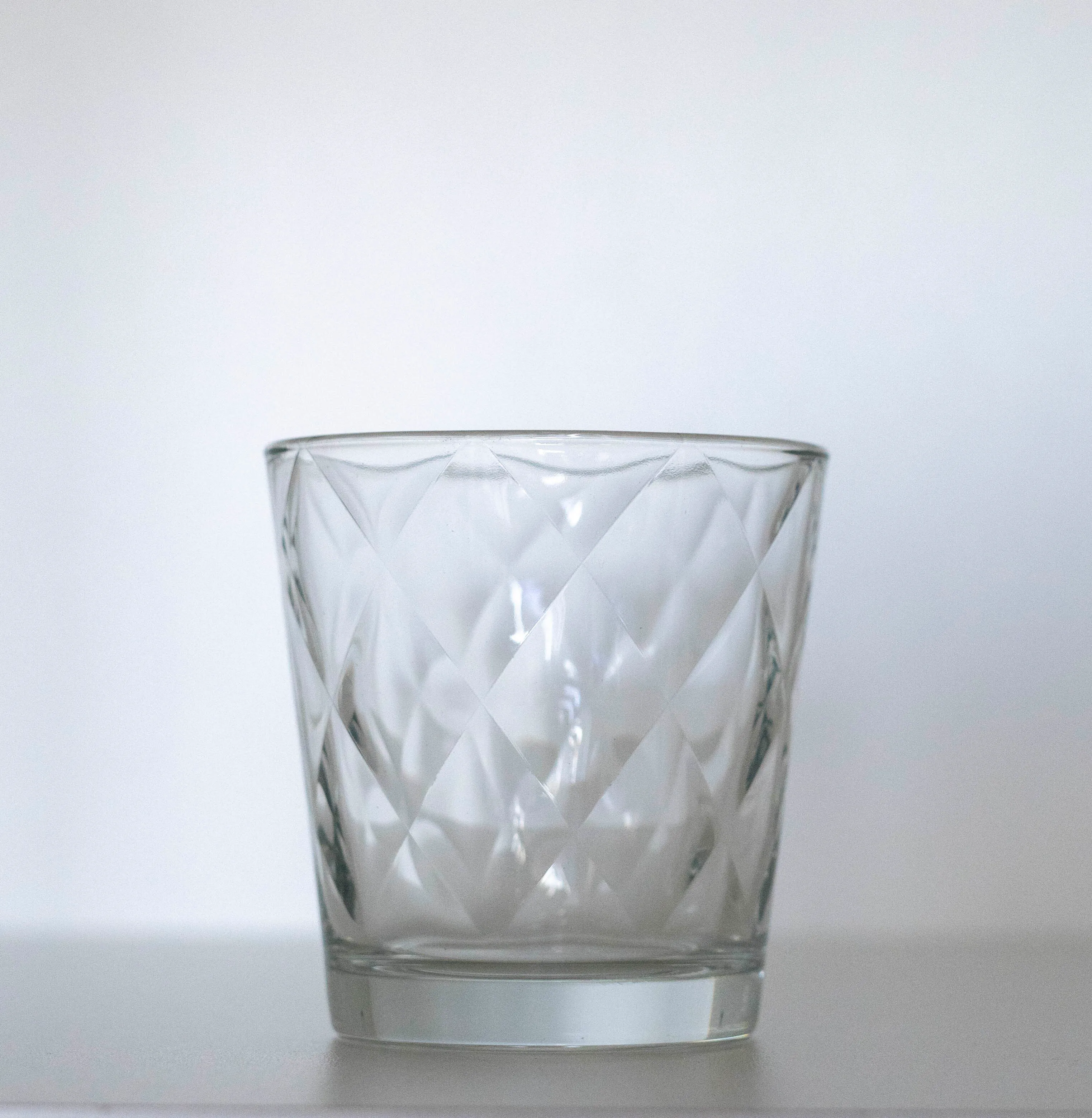 Waterglas klassiek beschikbaar vanaf 24 stuks