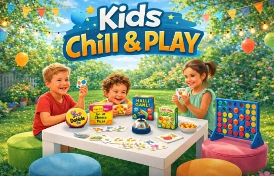 Kids chill & play