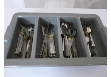 Bestekkoffer voor 50 pers.