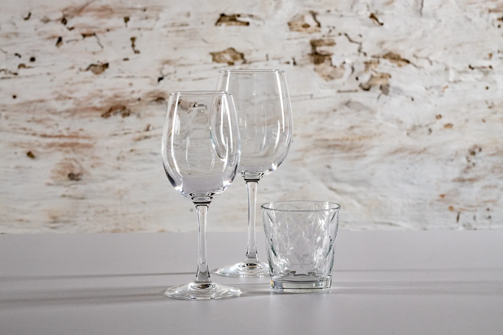 Glaspakket Alles-in-1 Glazenset beschikbaar vanaf 12 personen / prijs per persoon