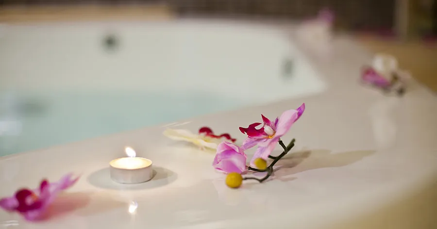 Hot Tub Aromatherapy