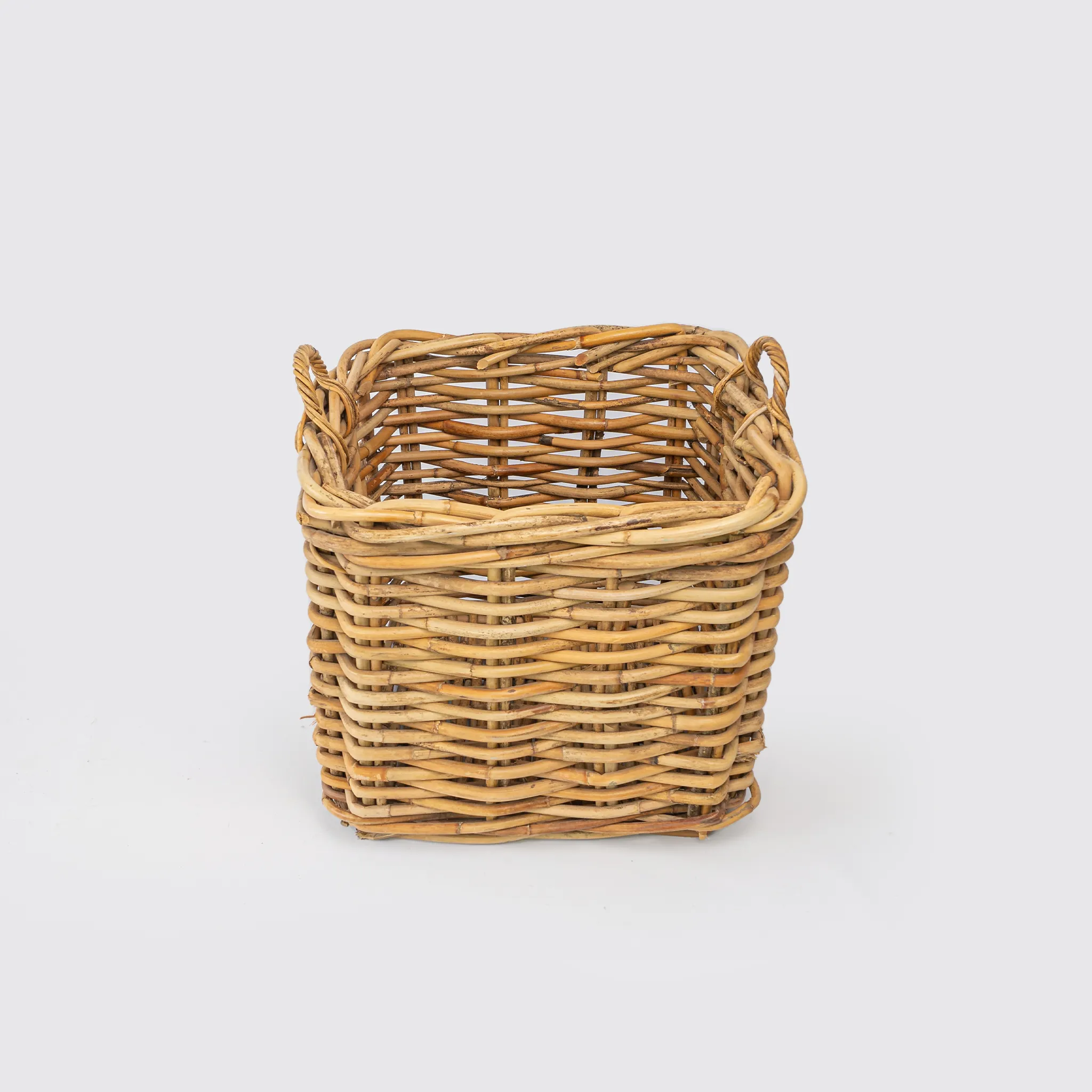 Basket Large Natural Woven 