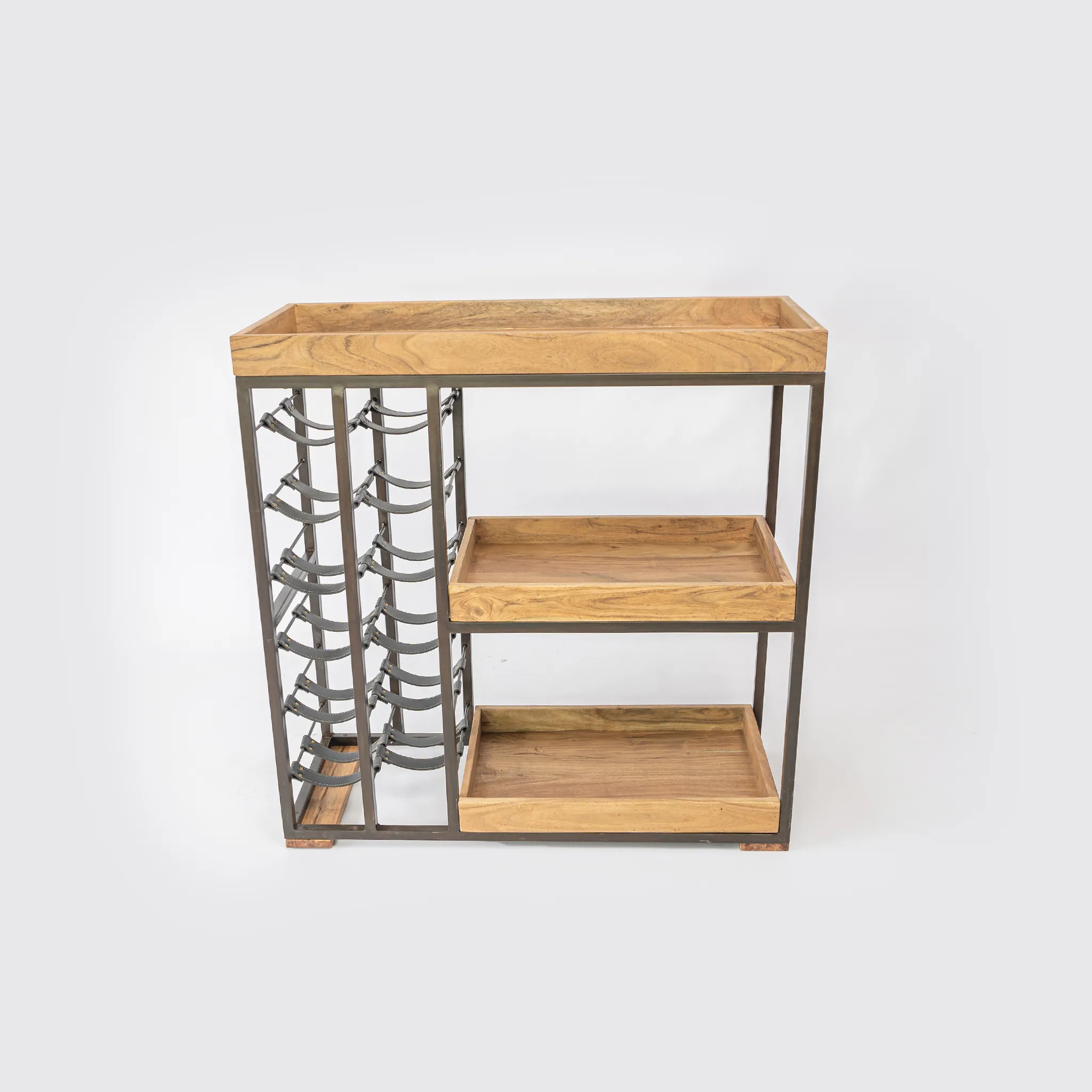 Bar Trolley Wood