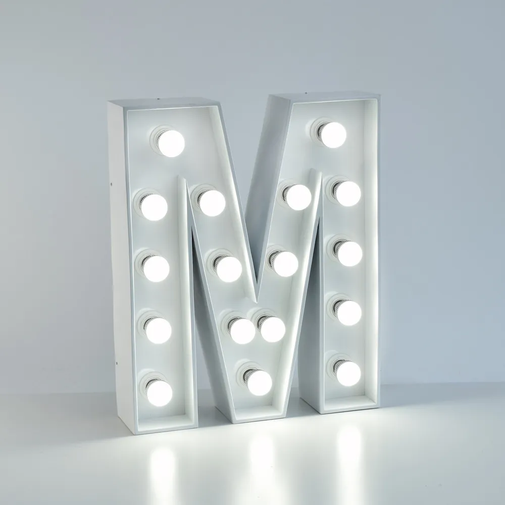 Marquee Letter "M"