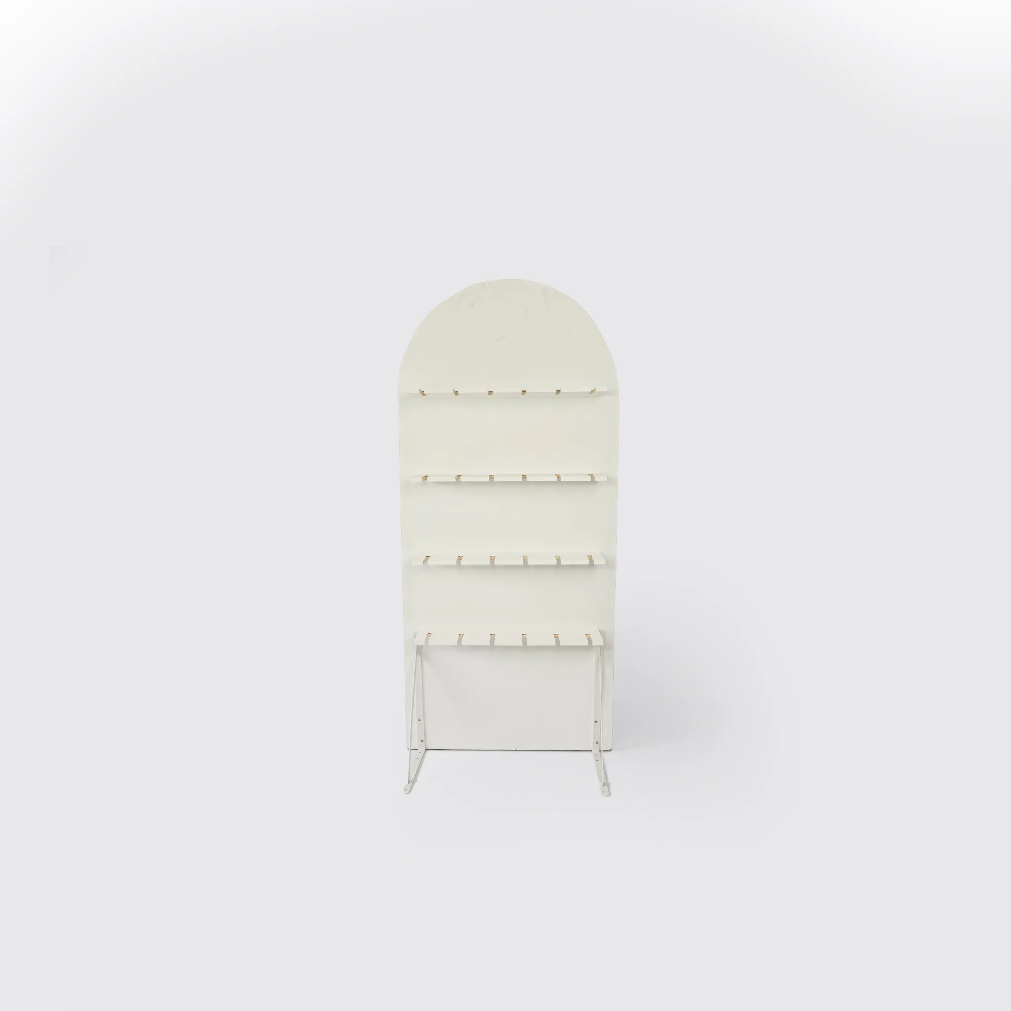 Champagne Wall White 24 Glasses