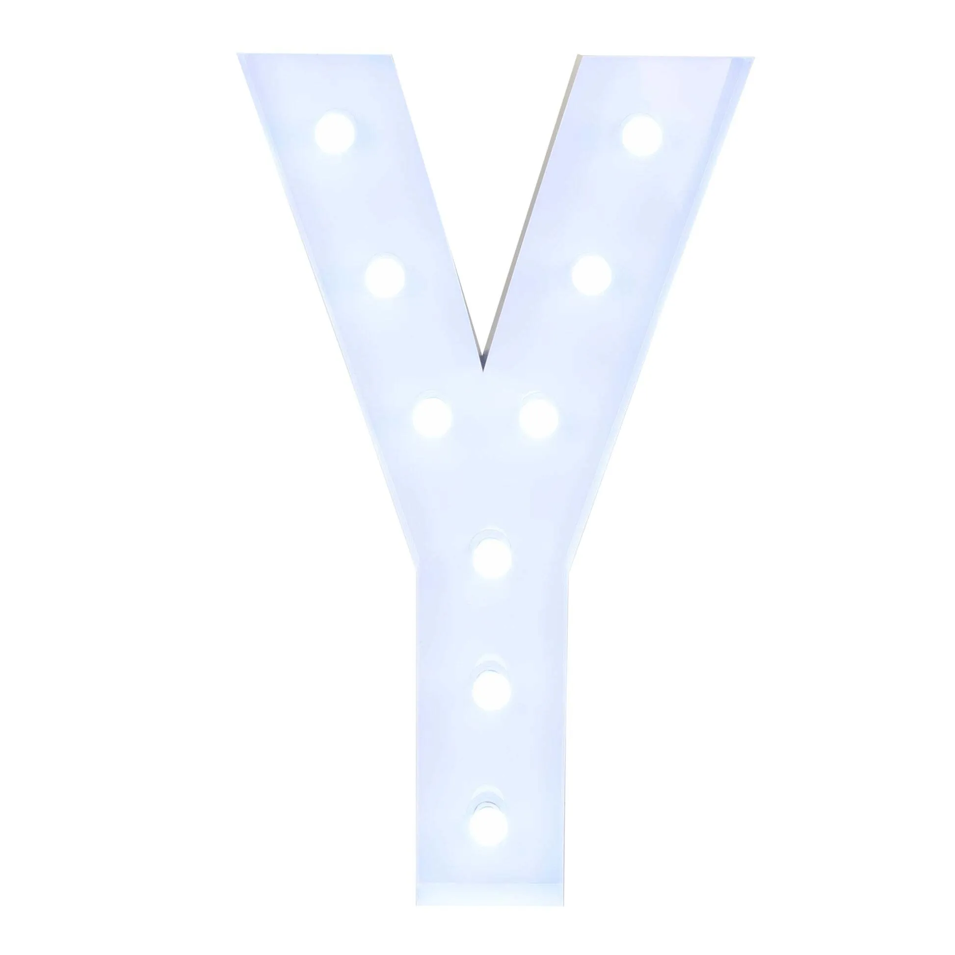 Marquee Letter "Y"