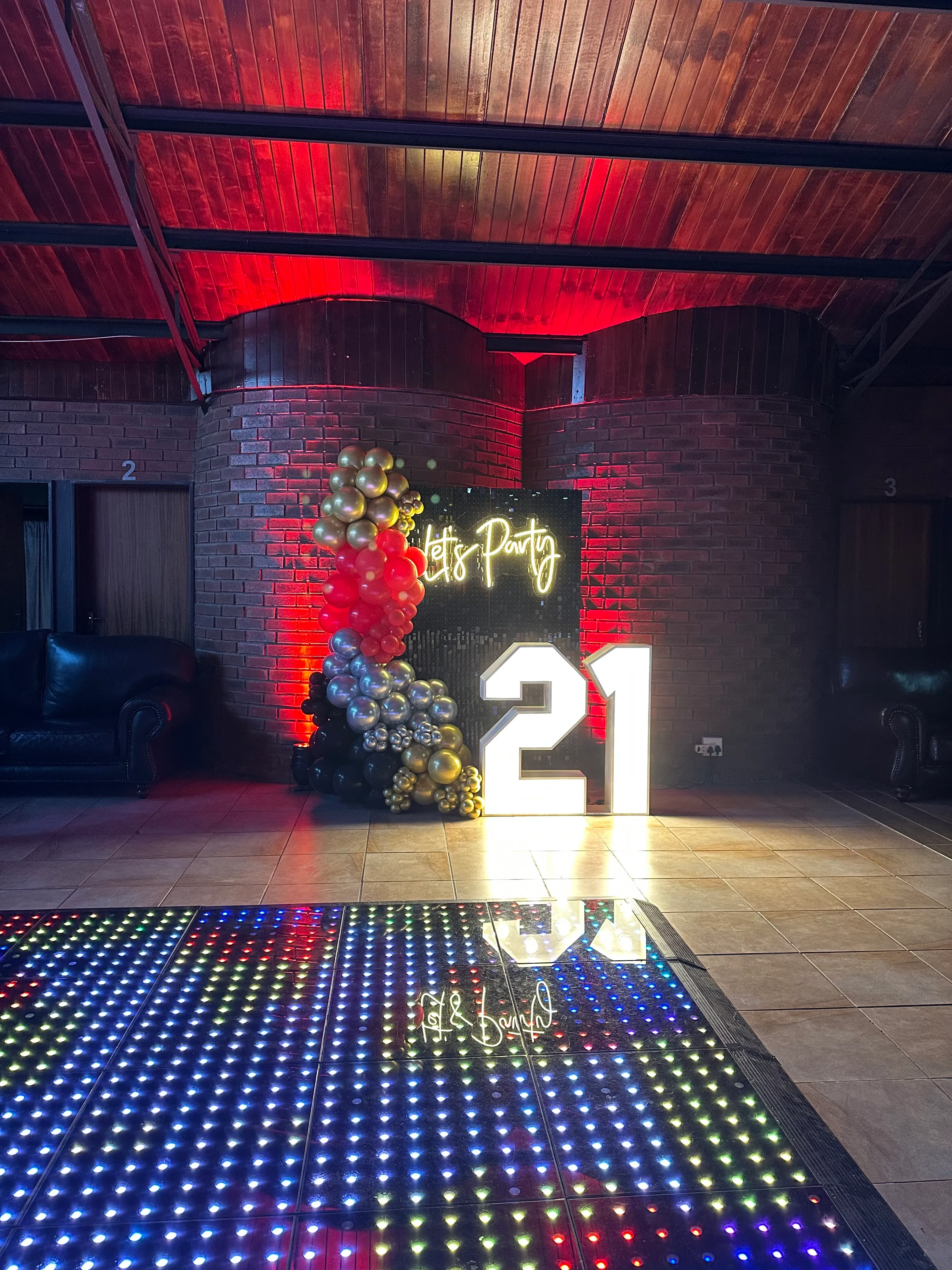 Marquee Numbers
