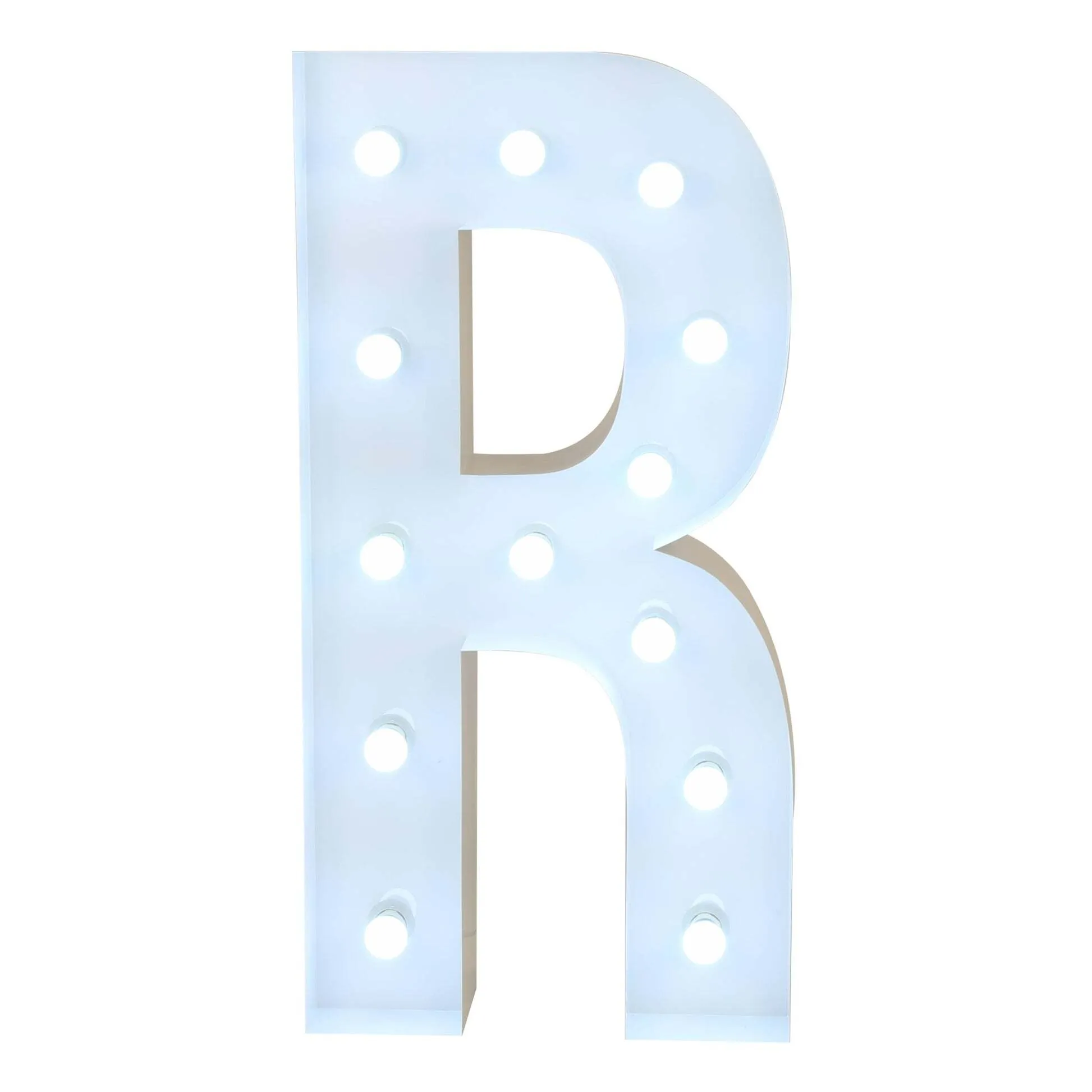Marquee Letter "R"