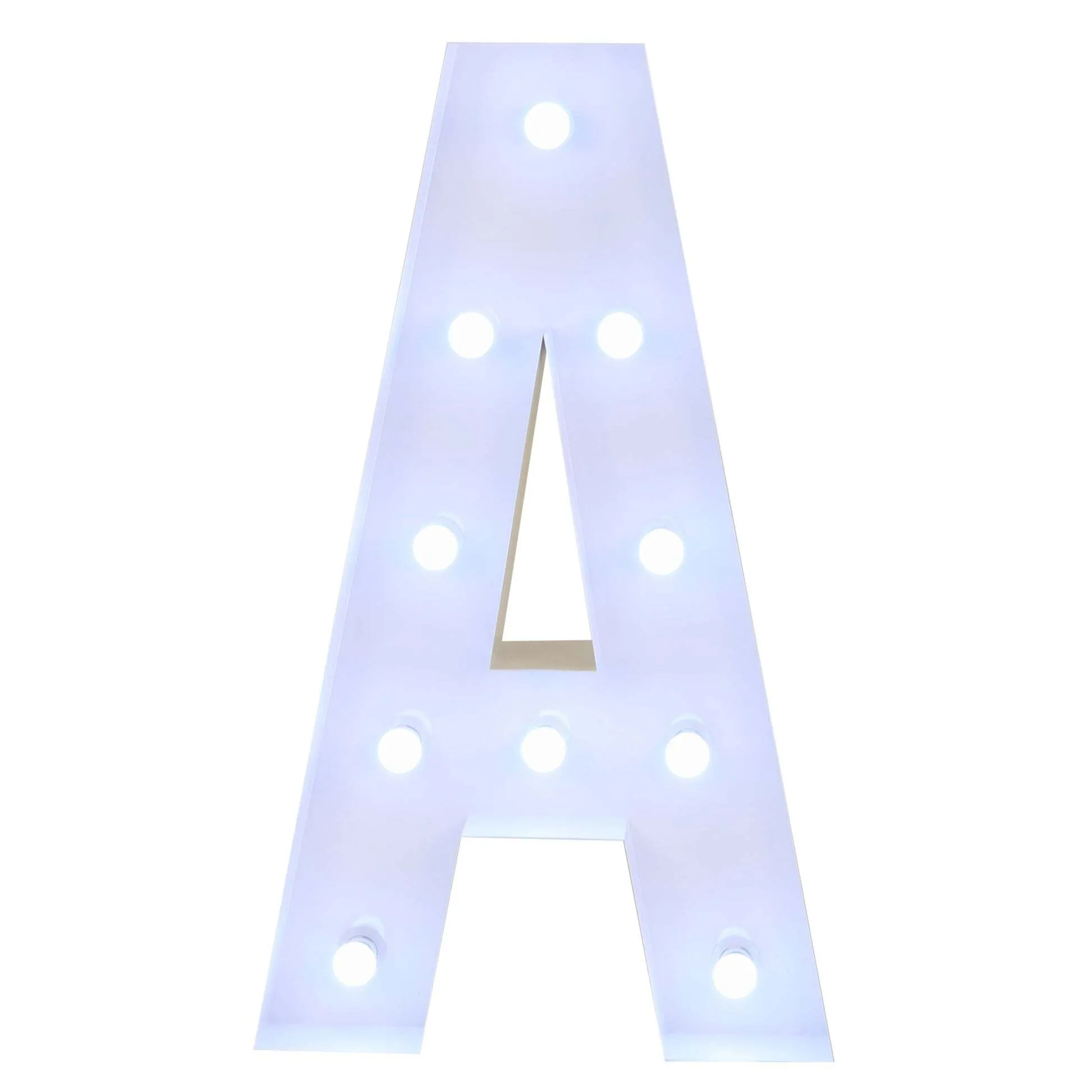 Marquee Letter "A"