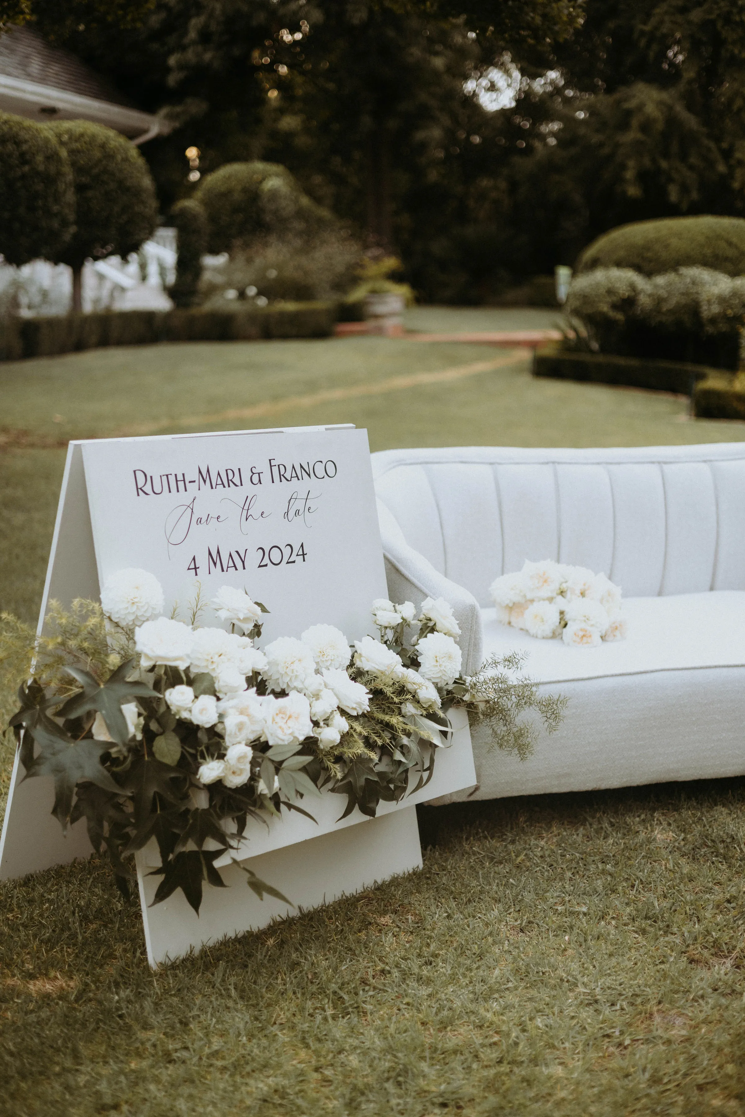 Flower Box Sign (Personalised)