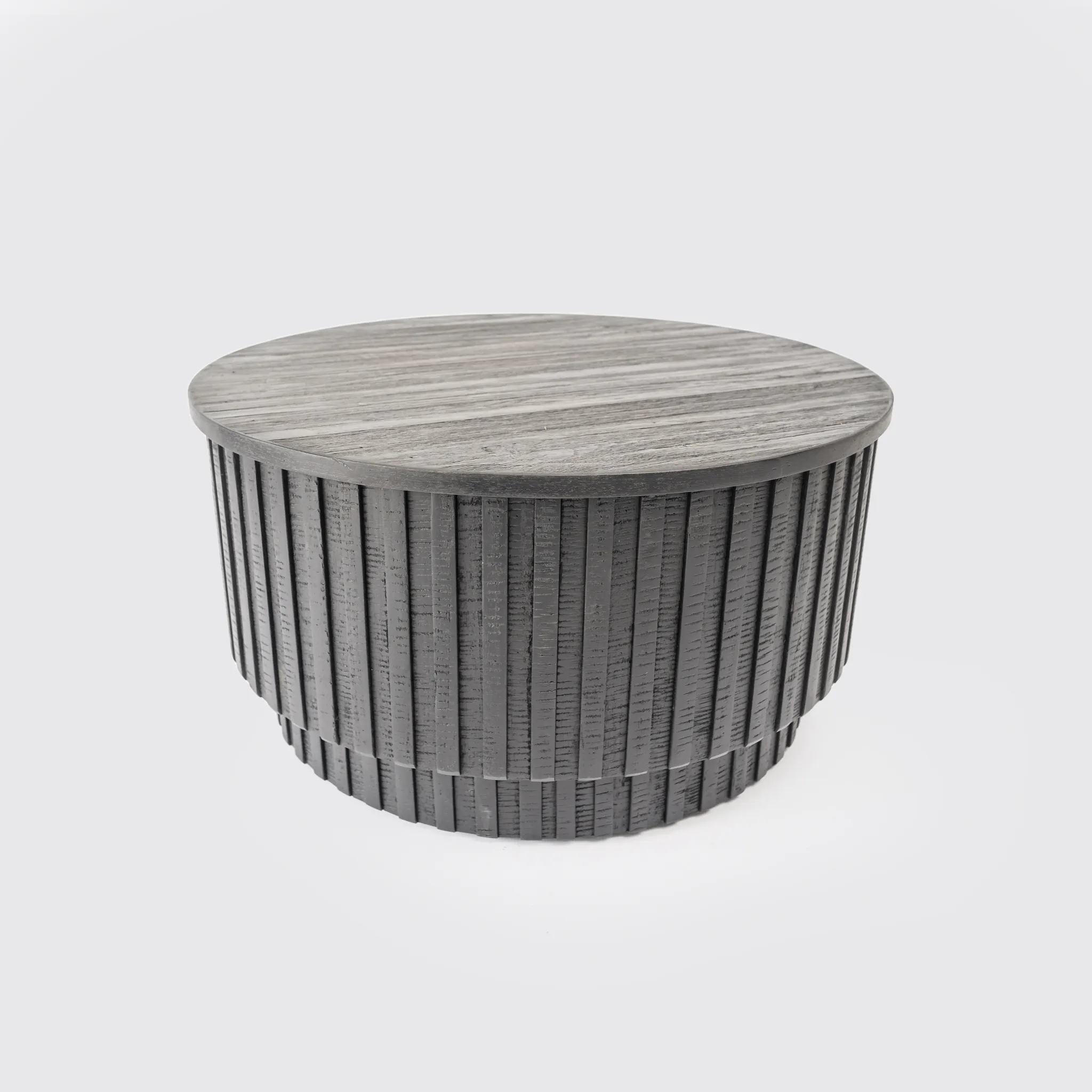 Wooden Coffee Table Black