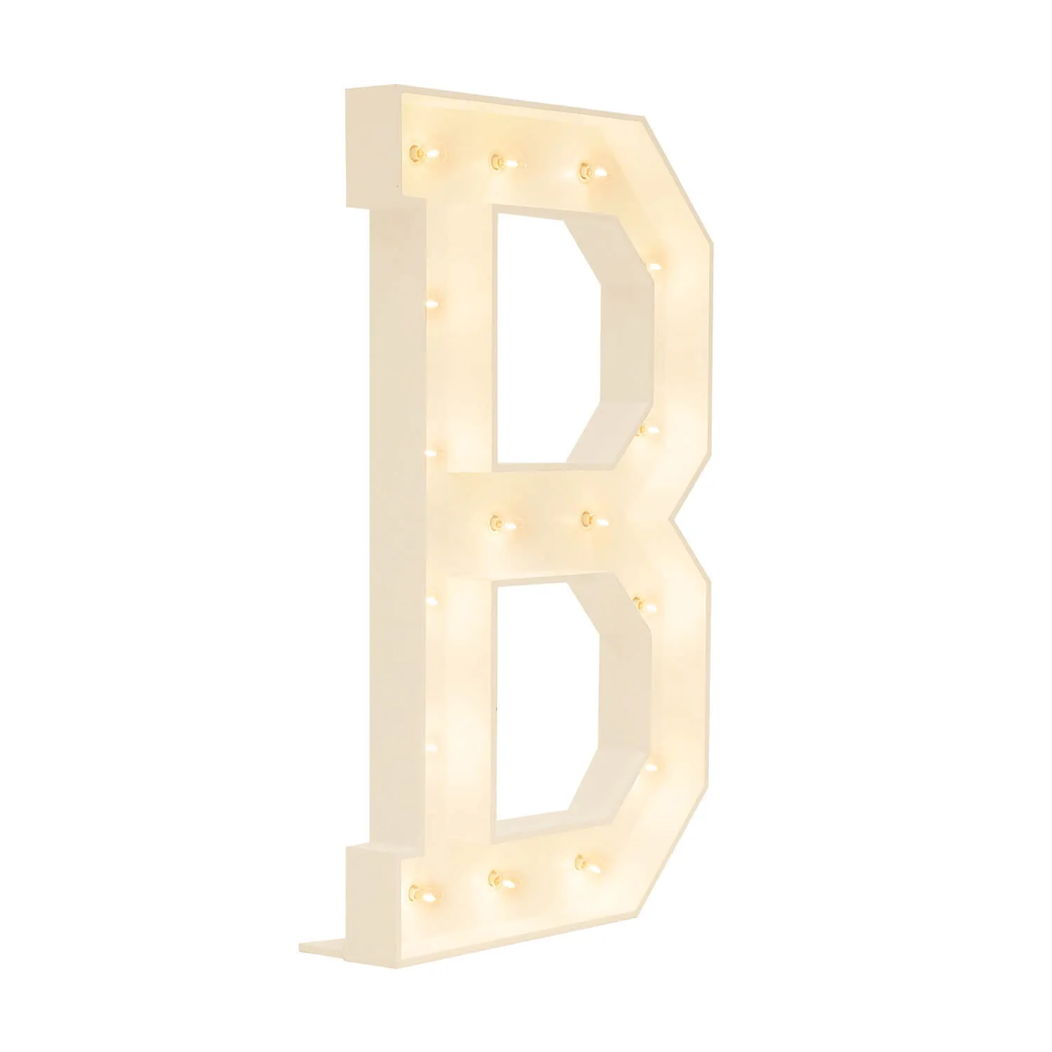 Marquee Letter "B"