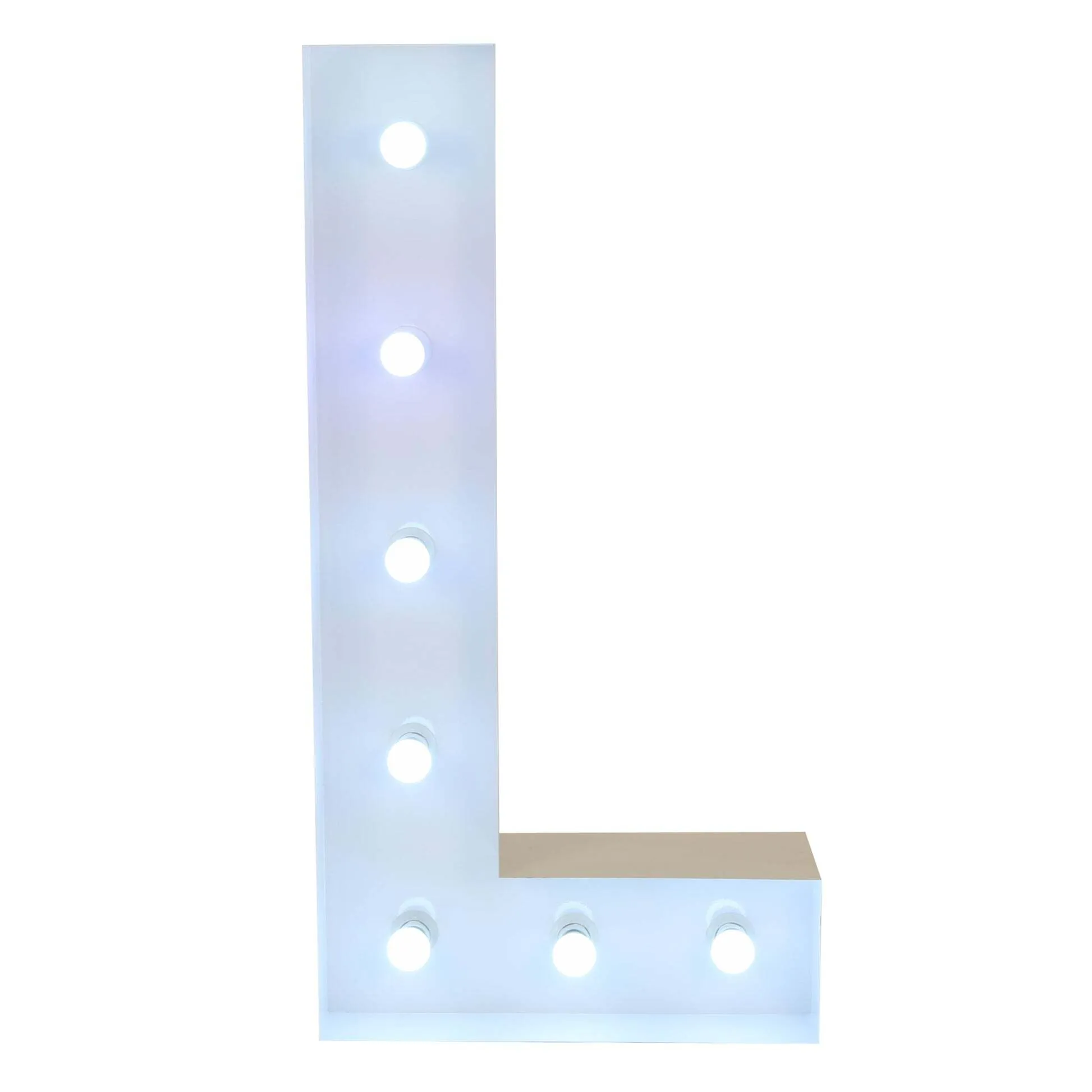 Marquee Letter "L"