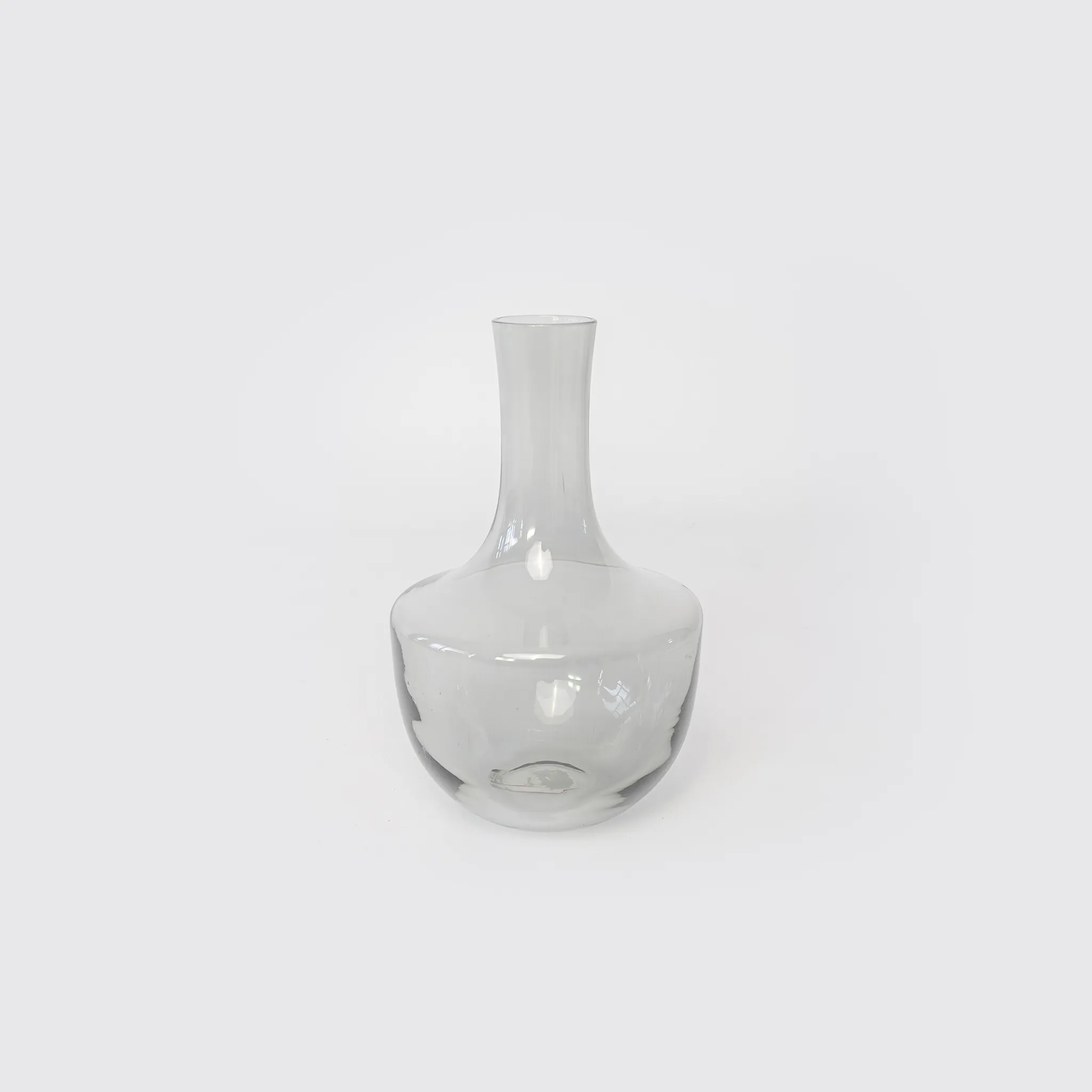Grey Flower Vase
