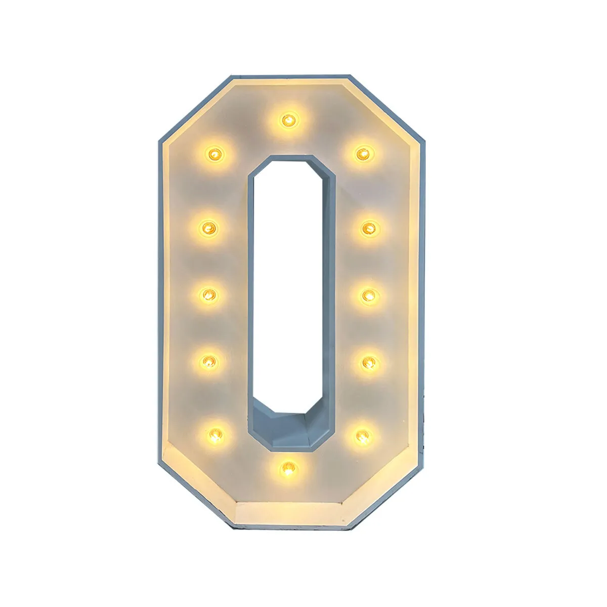Marquee Letter "O"