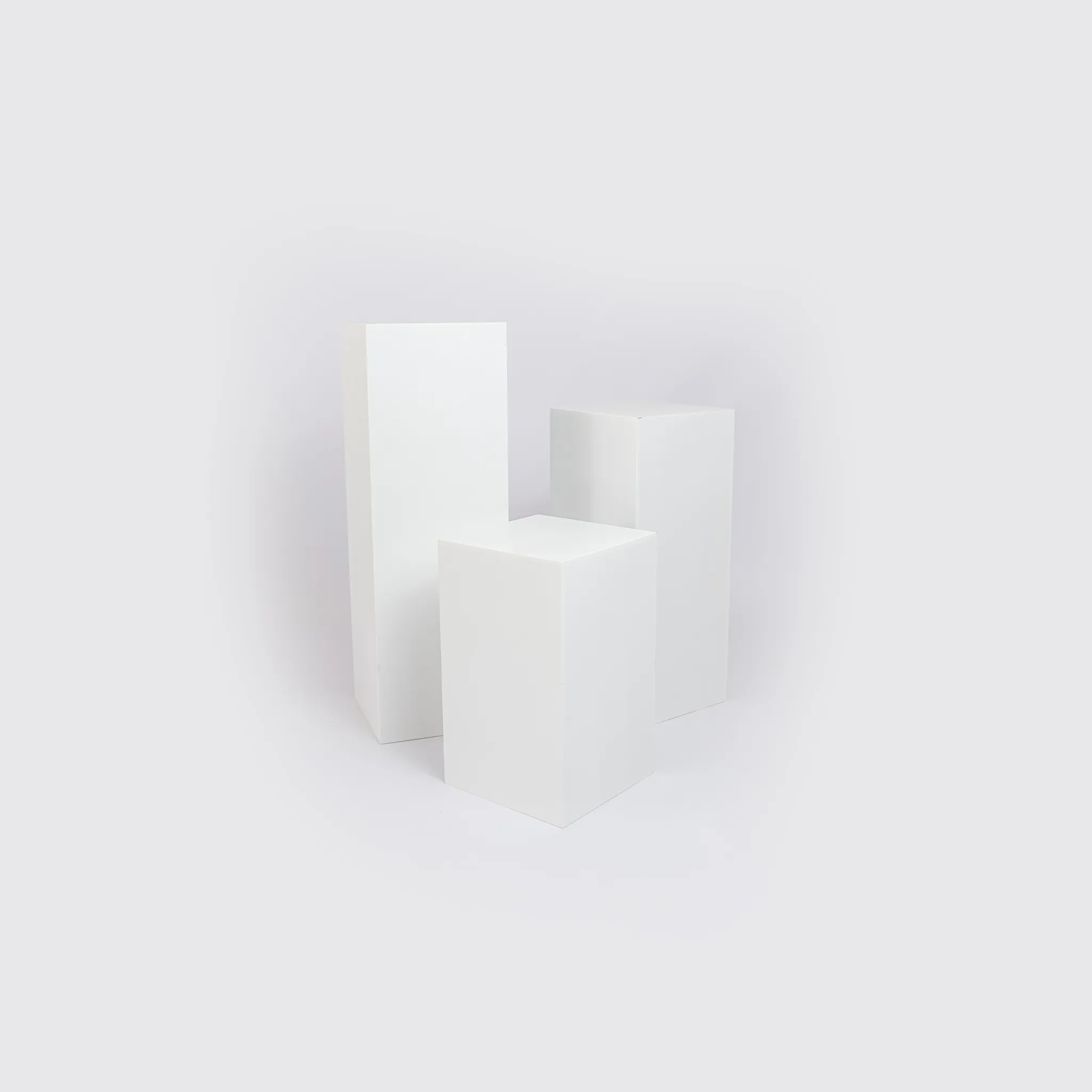 Plinths White