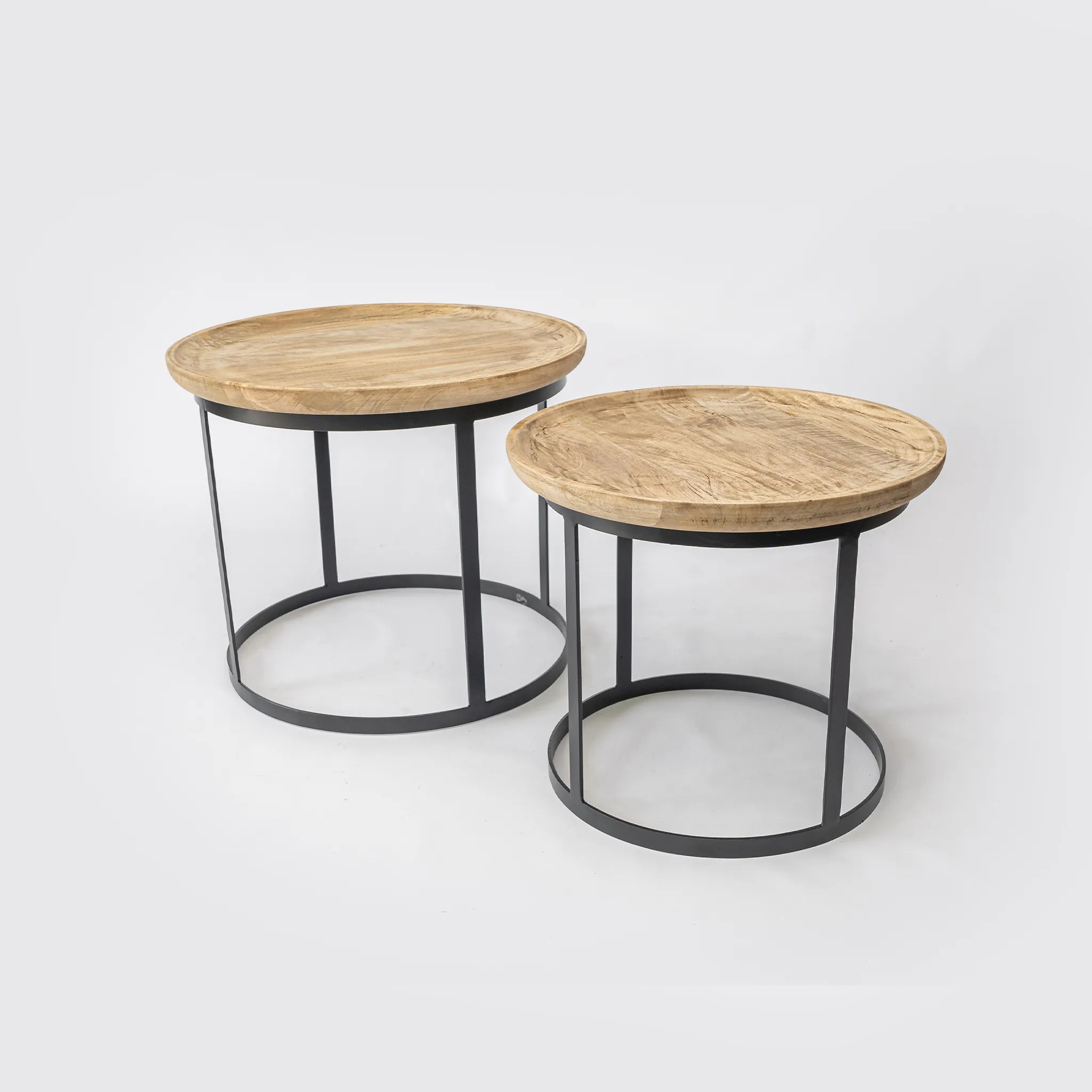 Mango Side Table Set of 2