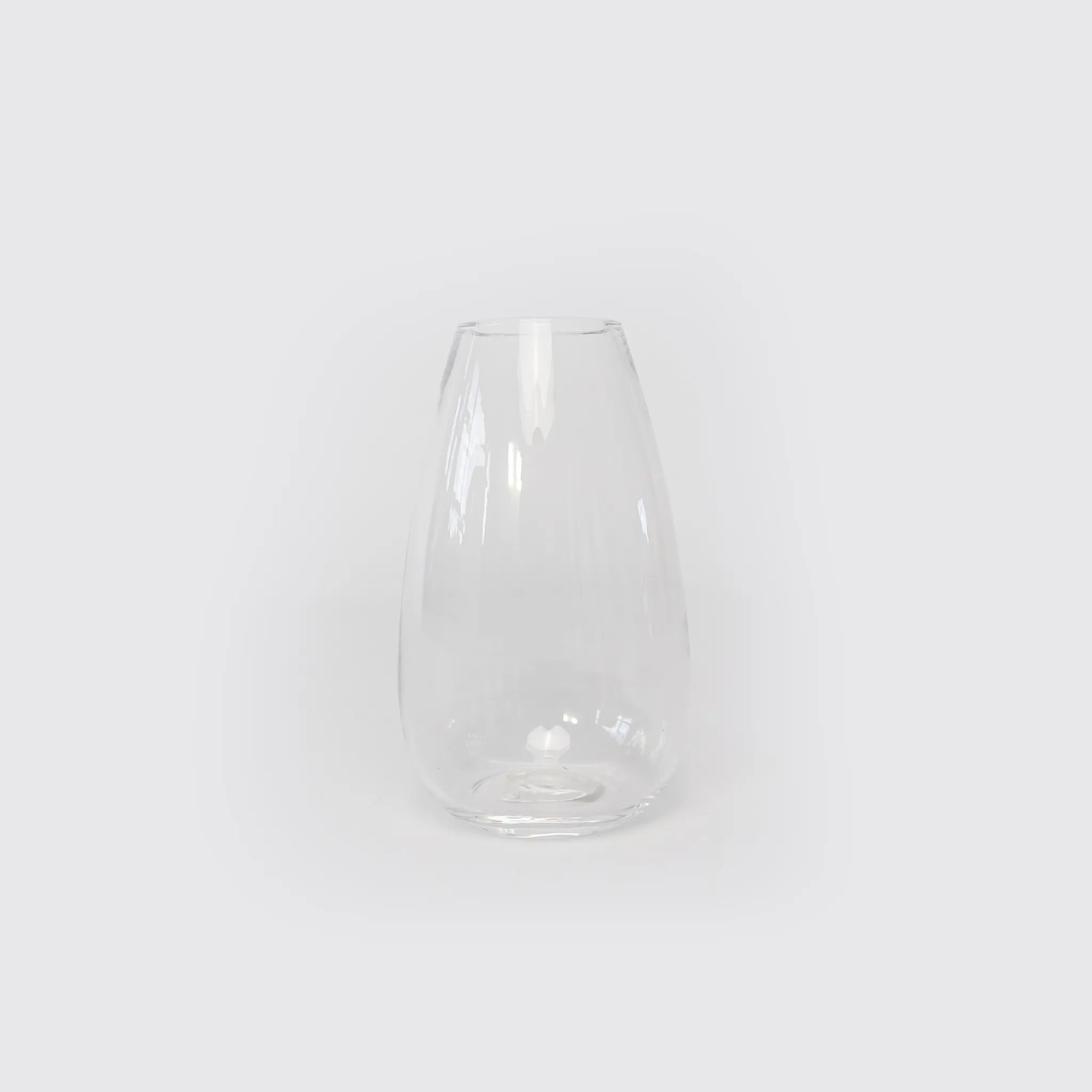 Tapered Glass Vase