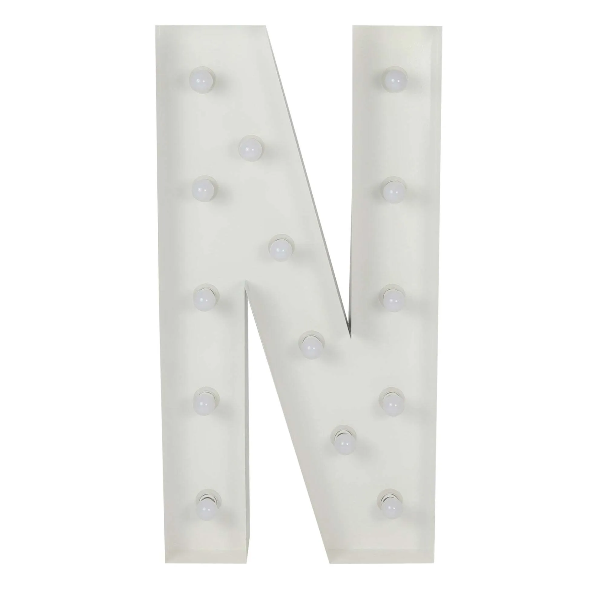Marquee Letter "N"