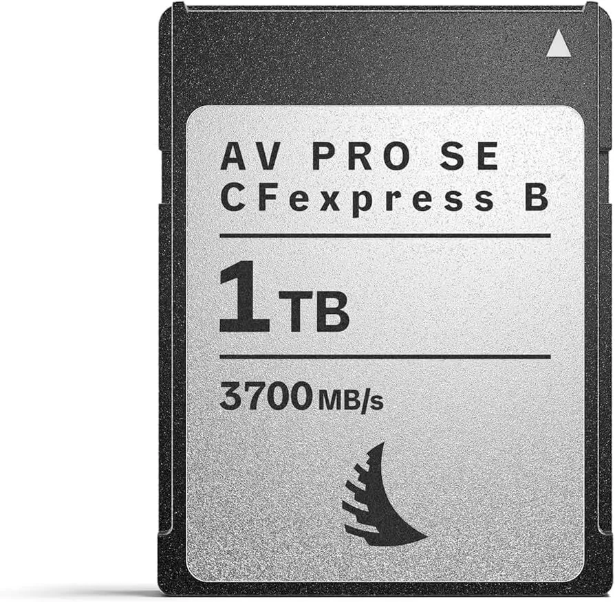Tarjeta de memoria Angelbird CFexpress Tipo B de 1tb