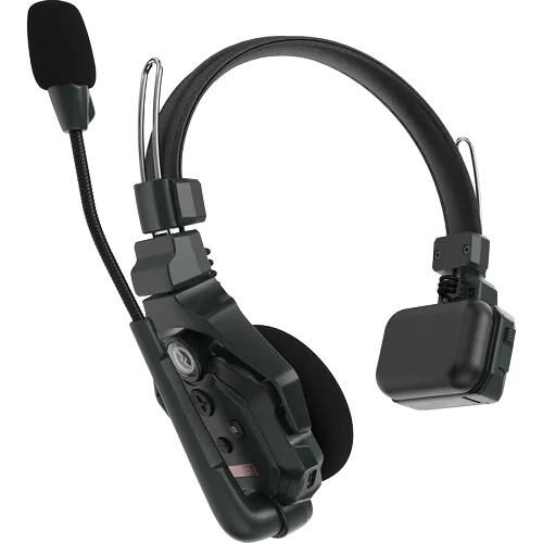 Hollyland Solidcom C1 - Sistema de Intercomunicadores Wireless con 4 Headsets (1.9 GHz)