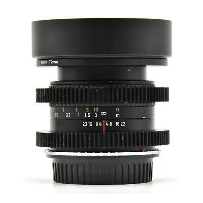 Carl Zeiss Jena Vintage Kit 20, 35, 50 y 135 mm