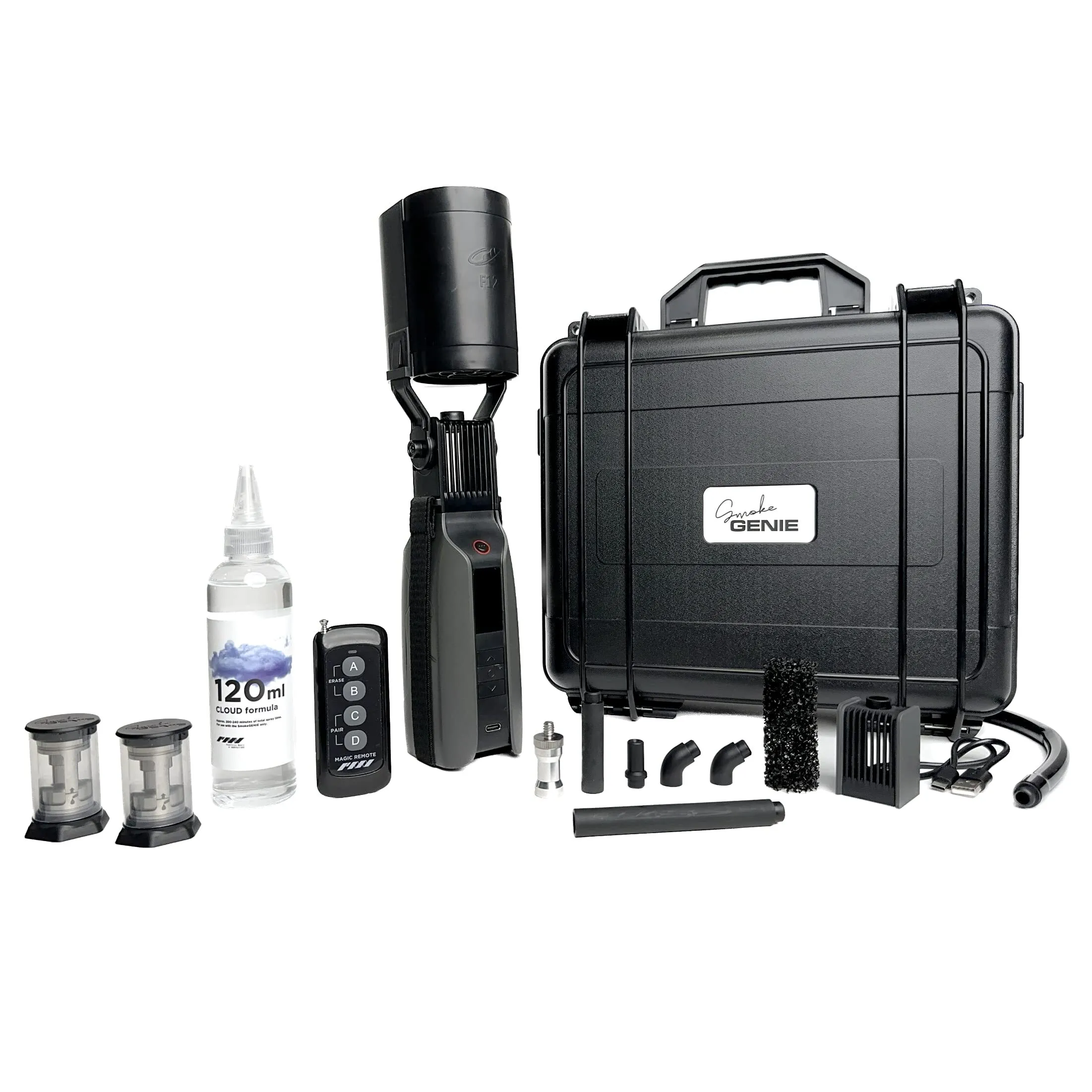 Maquina de Humo - PMI SmokeGENIE Handheld Fog and Haze Machine Professional Kit