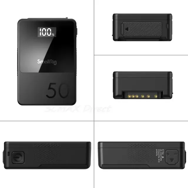 SmallRig Mini V-Mount Bateria (50Wh)