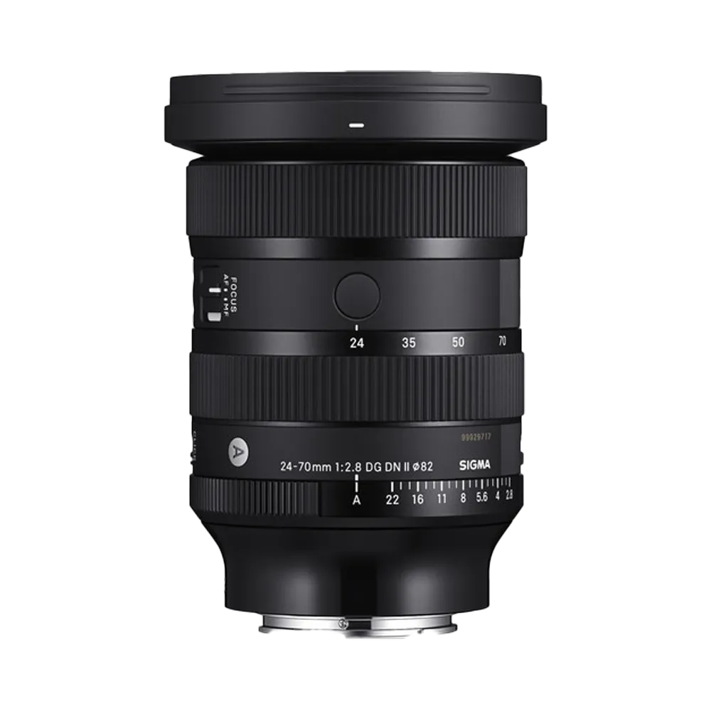Sigma Art 24/70mm f2.8 Montura EF