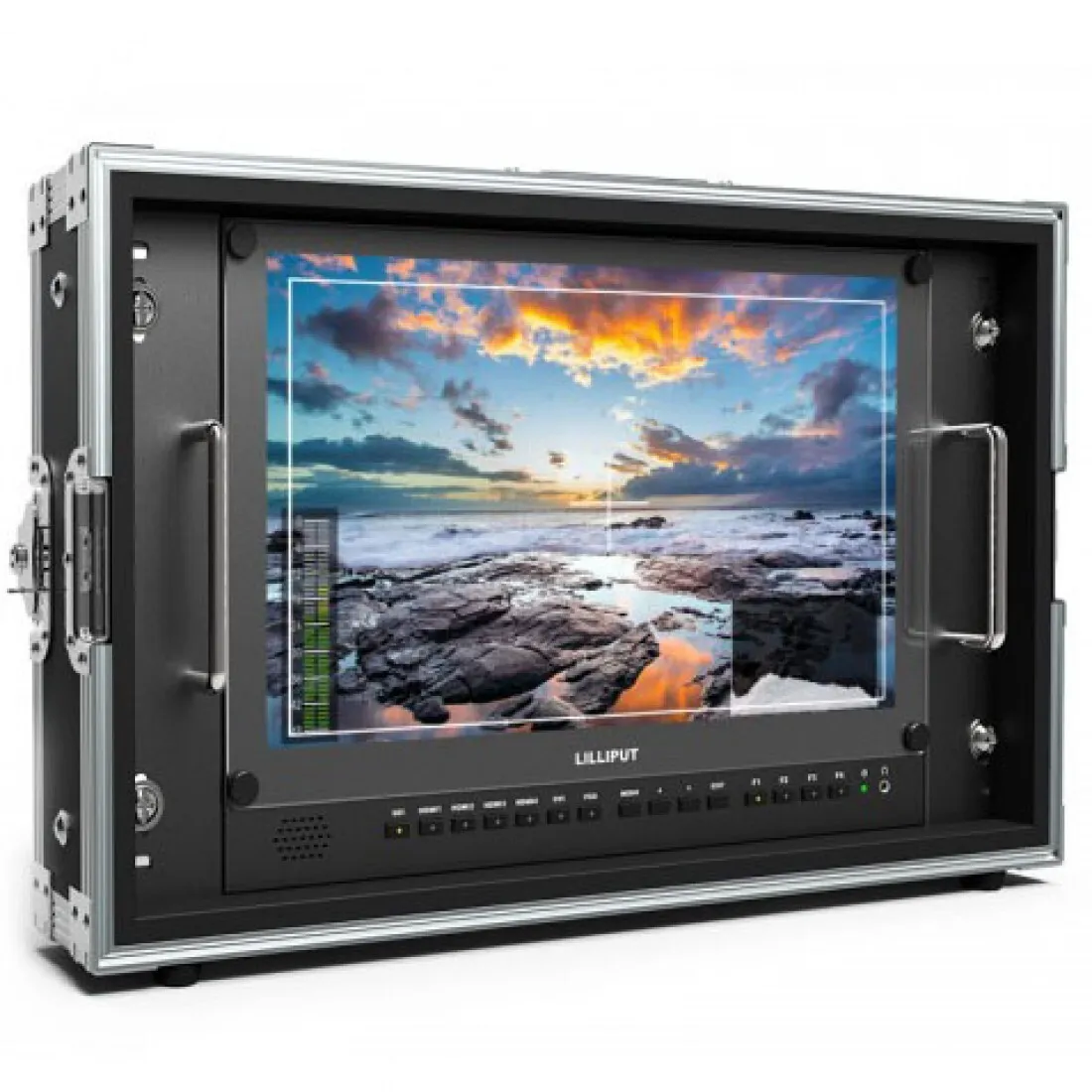 Lilliput Monitor 17" de Producción con Carrying Case