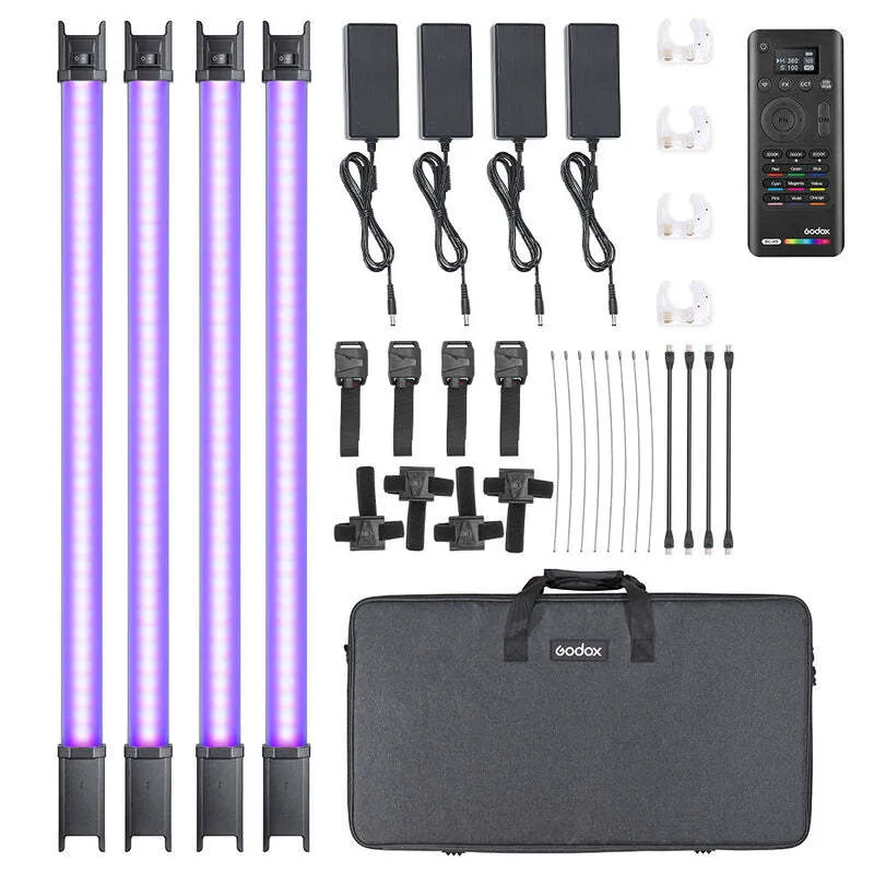 Tubos Godox TL60 Kit de 4und