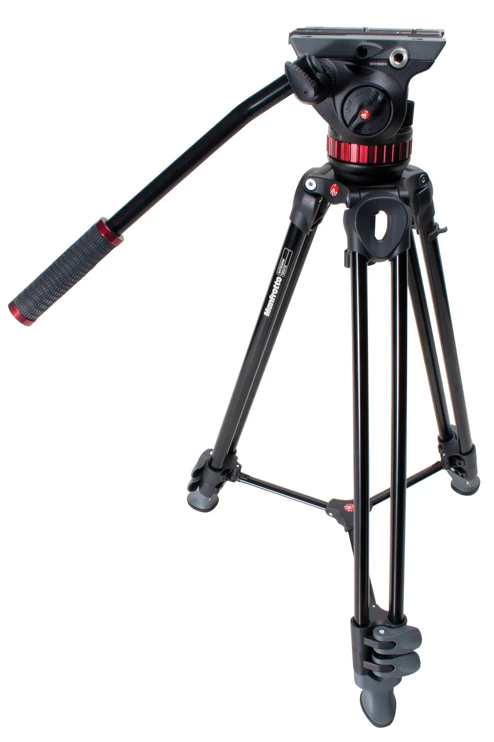 Tripode Manfrotto 502 HD con Cabezal Fluido