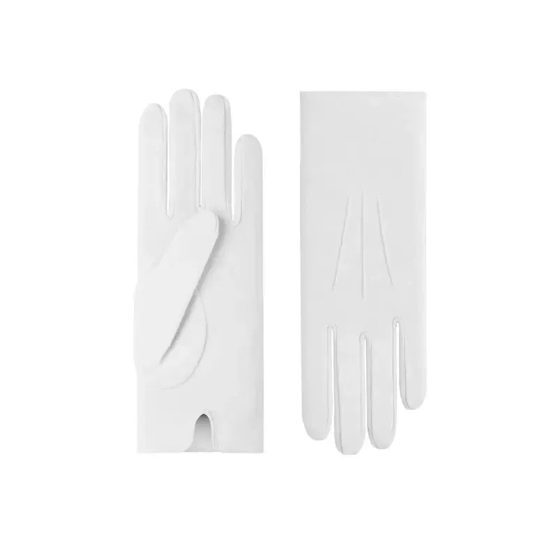 Georgina | Sueded Cotton Day Glove