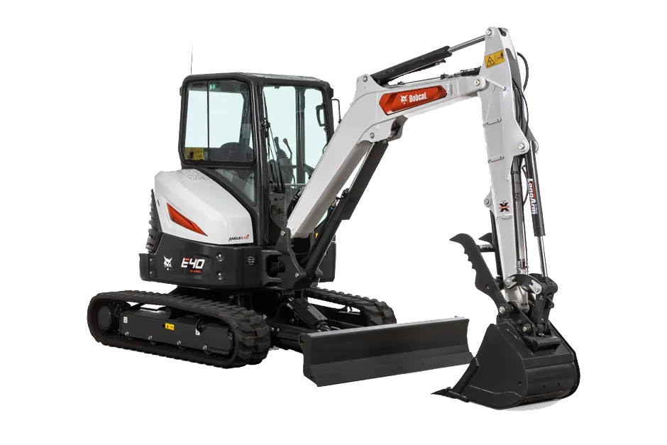 Mini Excavator (Bobcat E40)