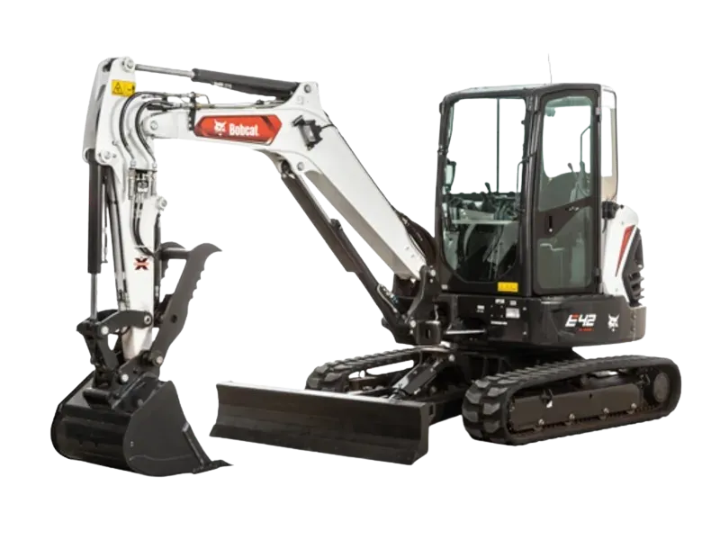 Mini Excavator (Bobcat E42)