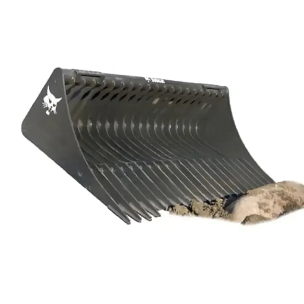 Bobcat Rock Bucket – 72"