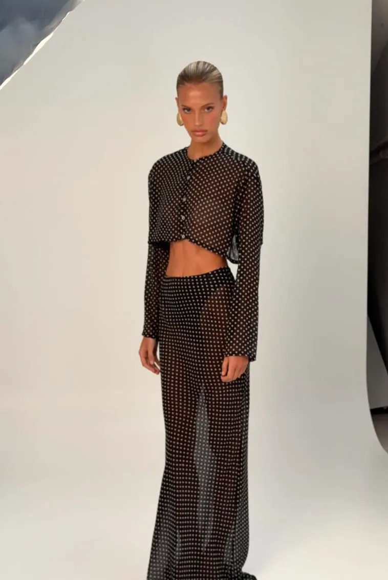 Hyphen Store Polka Dot Co-ord