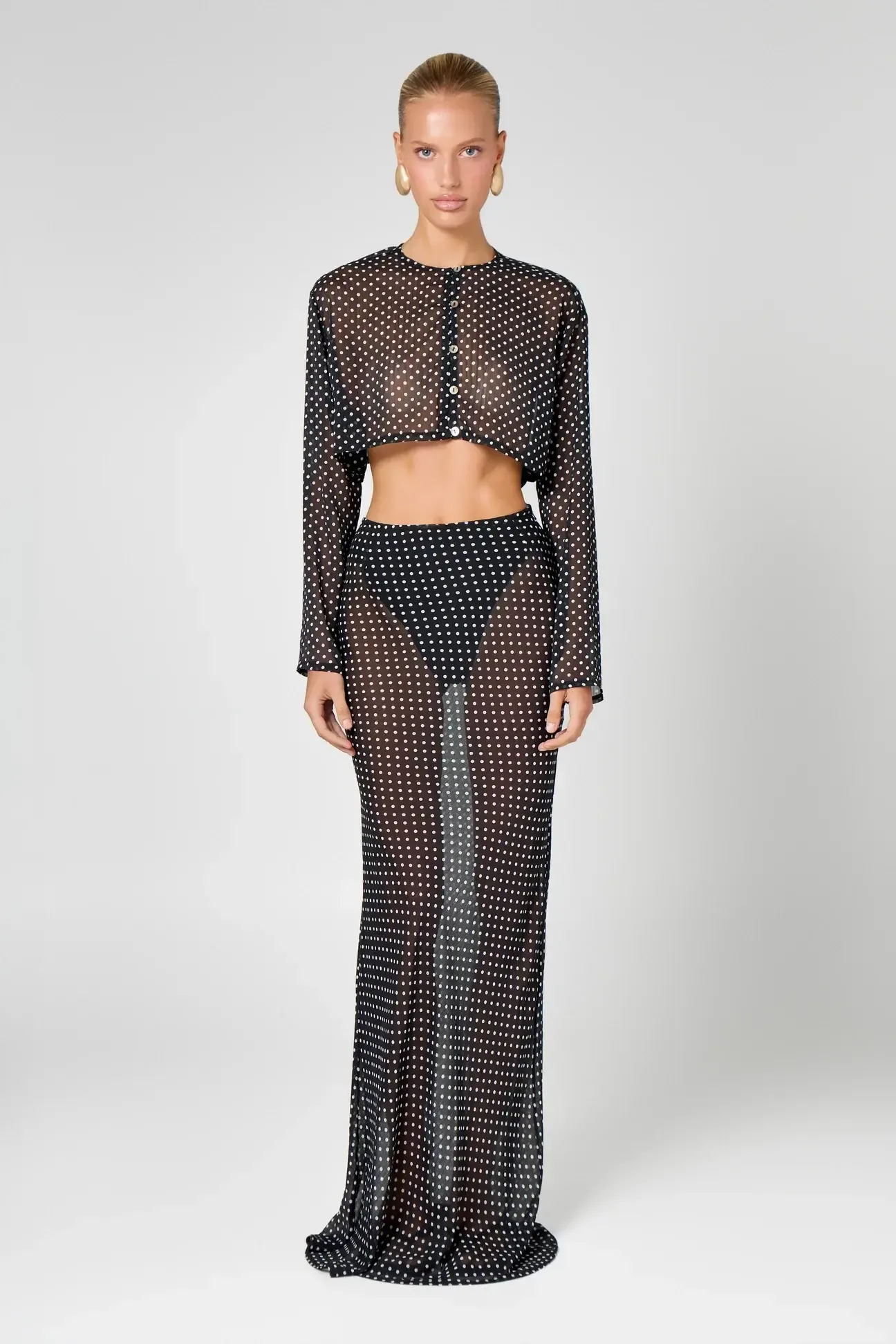 Hyphen Store Polka Dot Co-ord