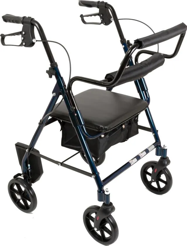Duet Rollator - Transport Chair