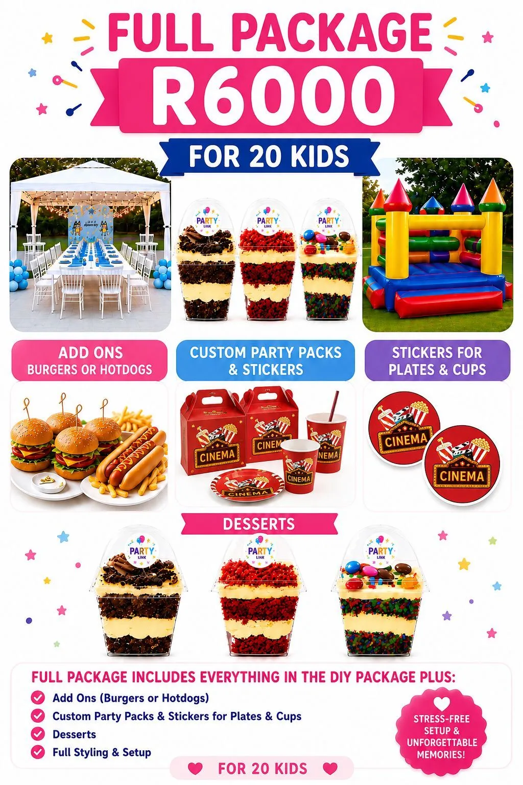 Full Packages
