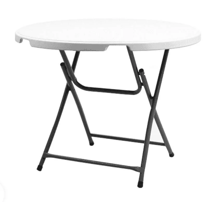 Plastic Round Cafe Table 80cm