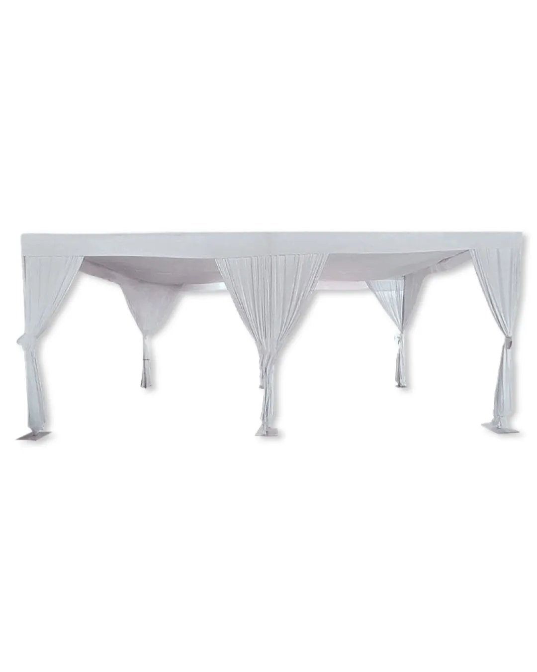 Cabana Tent 3m x 6m White