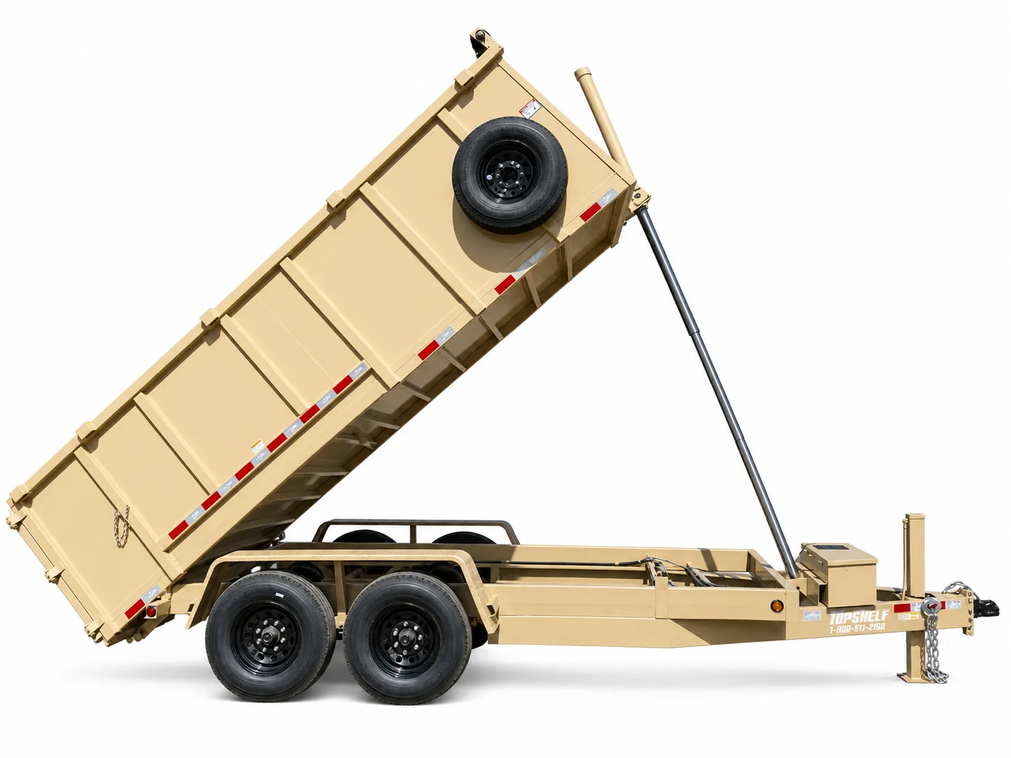 Dumpster Trailer