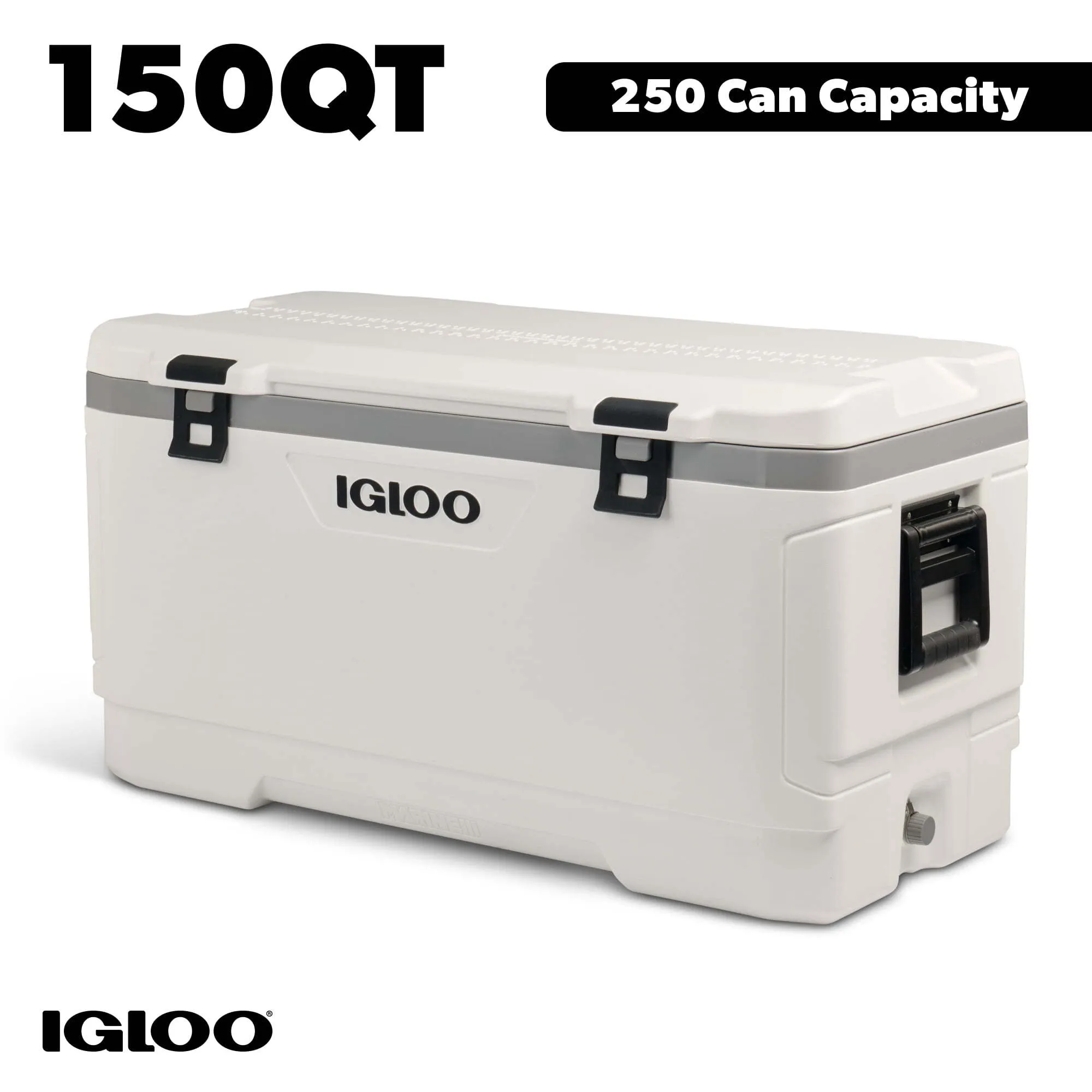 Igloo 150 Quart white Cooler