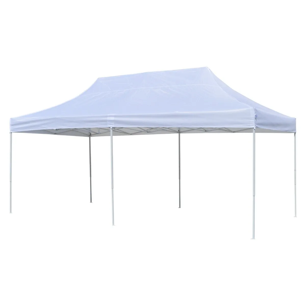 10X20  White Pop Up Canopy Tent