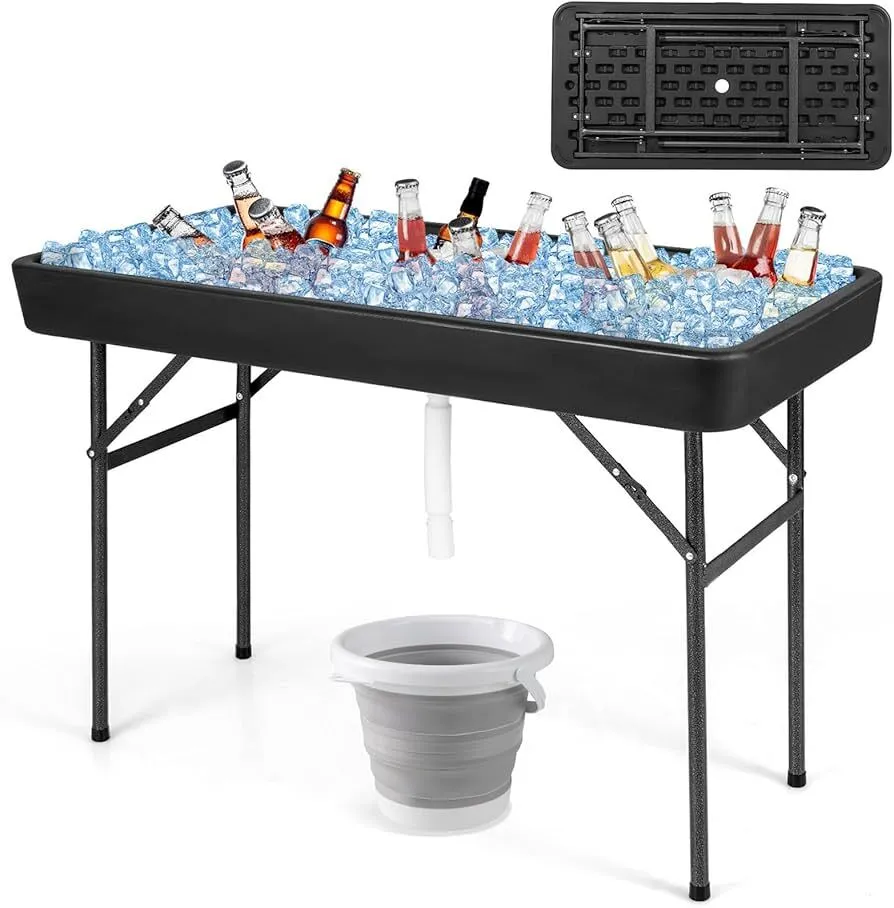 4FT Ice Table black