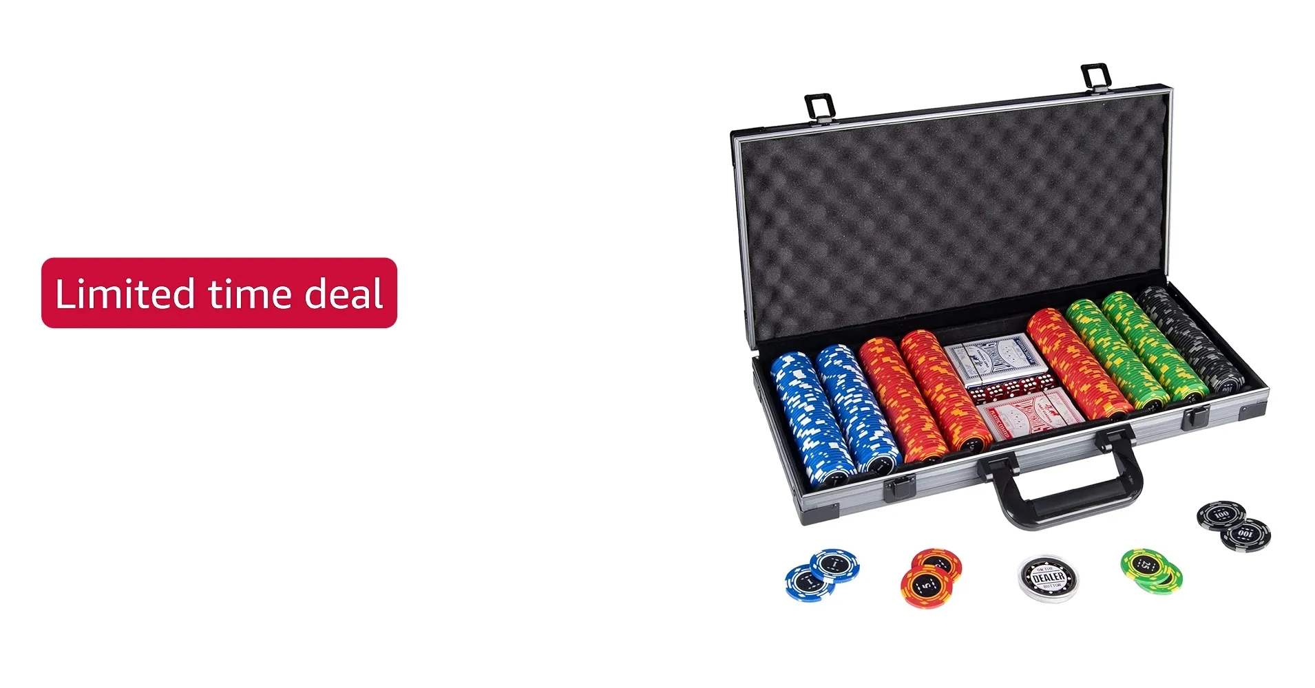 comie poker chips 500pcs