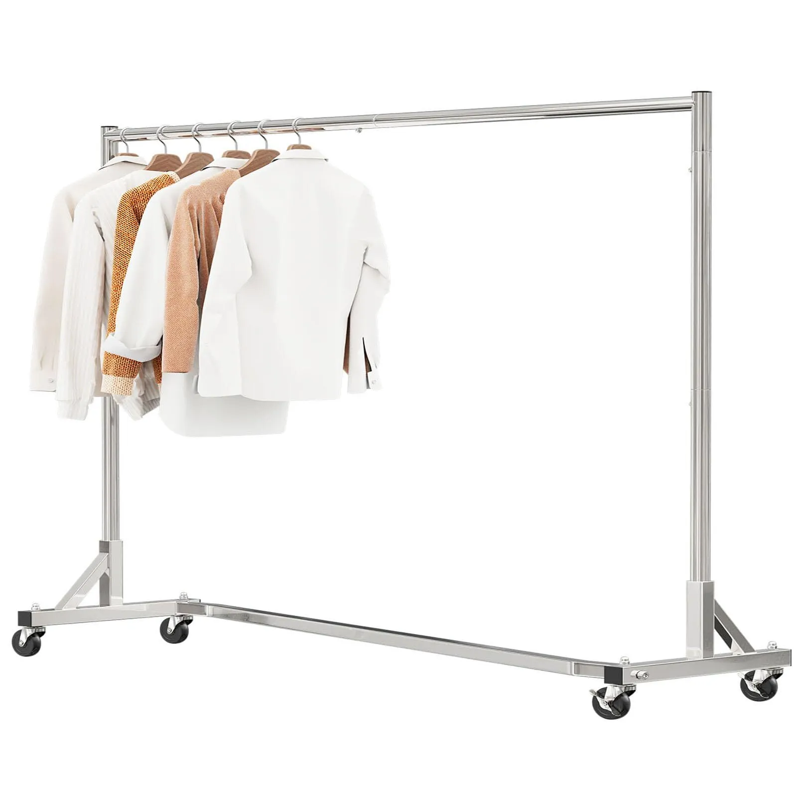 Heavy duty clothing racks